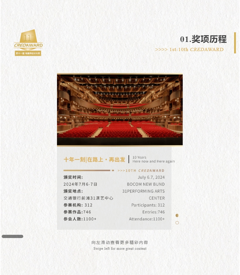 上海国际酒店工程设计与用品博览会 - 焕新升级 | 第11届CREDAWARD地建师设计大奖申报必备指南 - 上海国际酒店工程设计与用品博览会