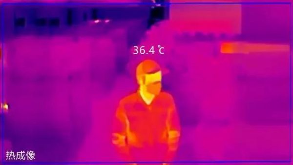 Facial Recognition & Thermal Imaging SenseTime 02