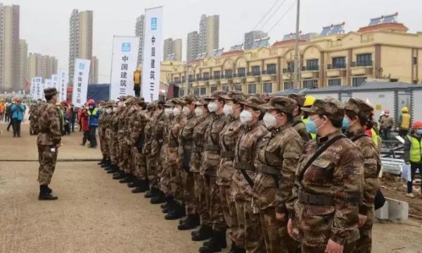 Joint Logistic Support Force of People’s Liberation Army (PLA) 2